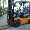 Hire Toyota 42-7FG18 Forklift, Unit 695 at Scotties Forklift Hire, located in Coopers Plains, Brisbane.