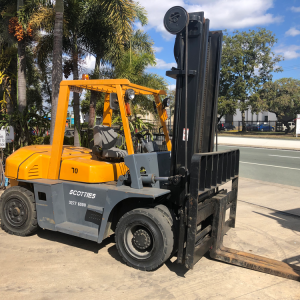 Hire TCM FD70 Forklifts at Scotties Forklift Hire in Coopers Plains, Brisbane.