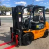 Toyota Forklift for Hire at Scotties Forklift Hire located in Coopers Plains, Brisbane. Qld.